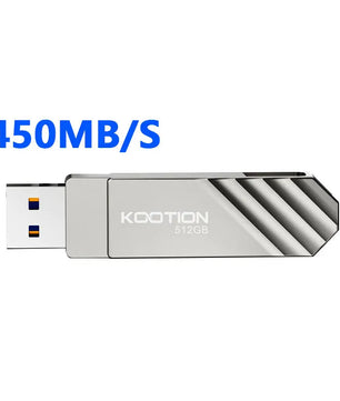 128GB-512GB Metal High Speed USB 3.2 Gen 2 Mini Pendrive
