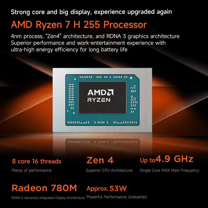 1TB 14" 120Hz Xiaoxin Pro14 Ryzen OLED Screen Lenovo Laptop