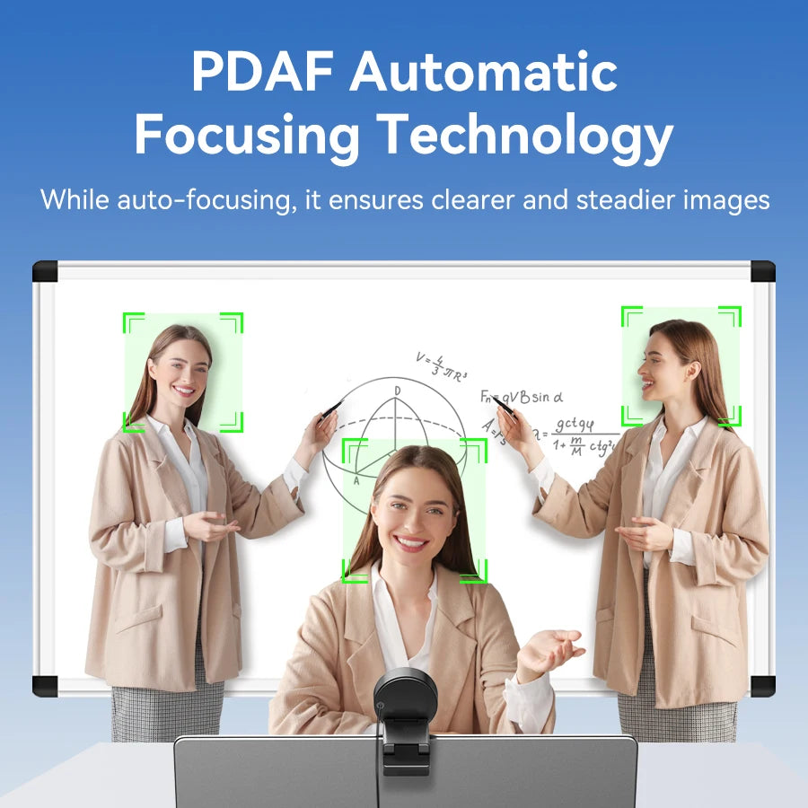 Plastic 1080P 2K Streaming HD USB Mini Webcam For Laptop