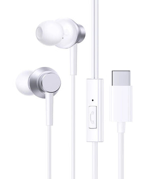 Plastic Dynamic Vocalism Type-C Wired Powerful Earphones