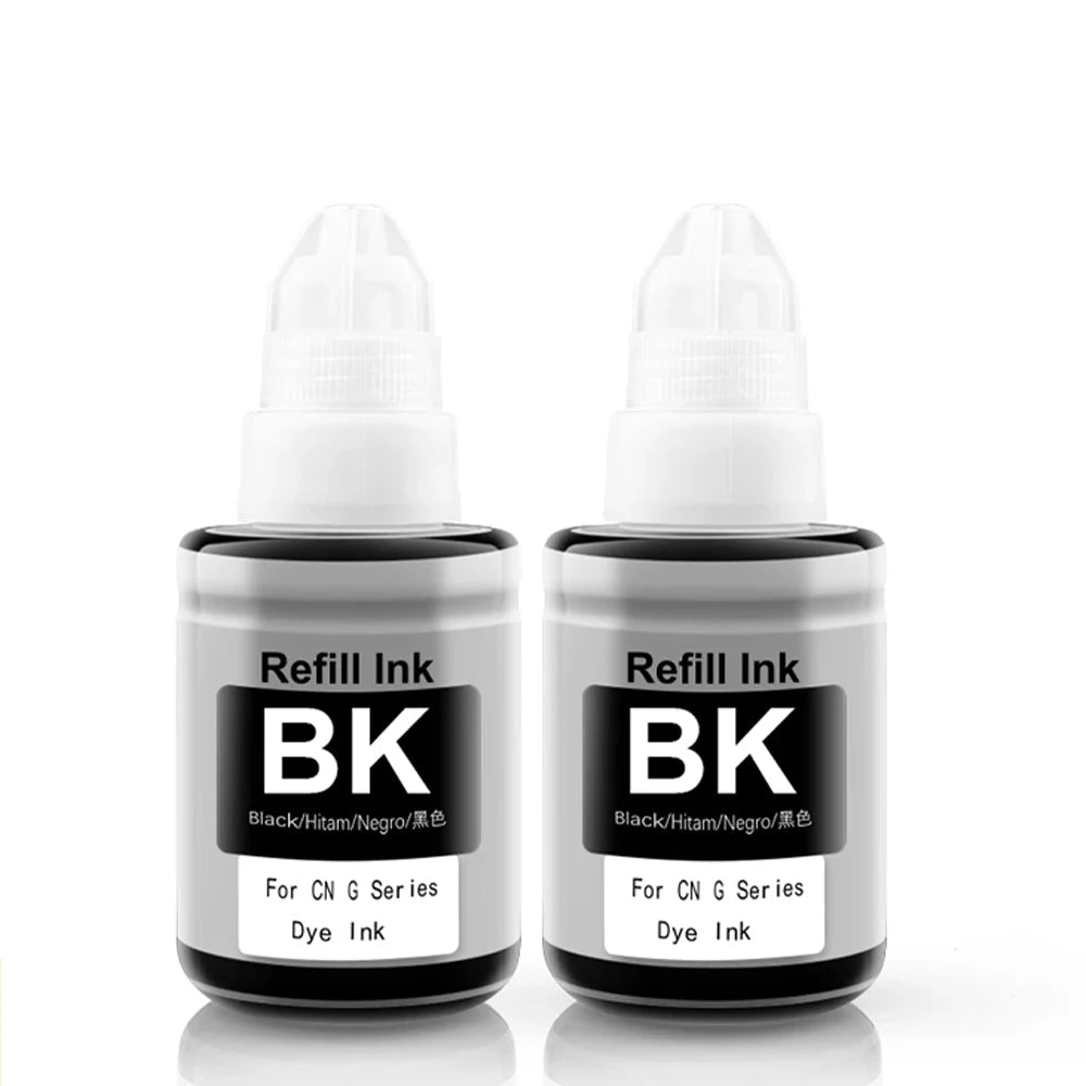 135ml Ink Refill Compatible For Canon PIXMA G2110 G3110 Printer