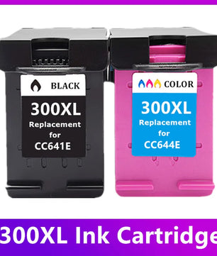 300XL Ink Cartridge Compatible For HP Deskjet F4280 F4580 D2560 D2660 D5560