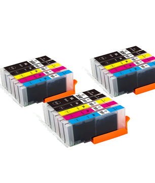 PGI550XL CLI551XL Ink Cartridge Compatible For Canon PIXMA MG5450