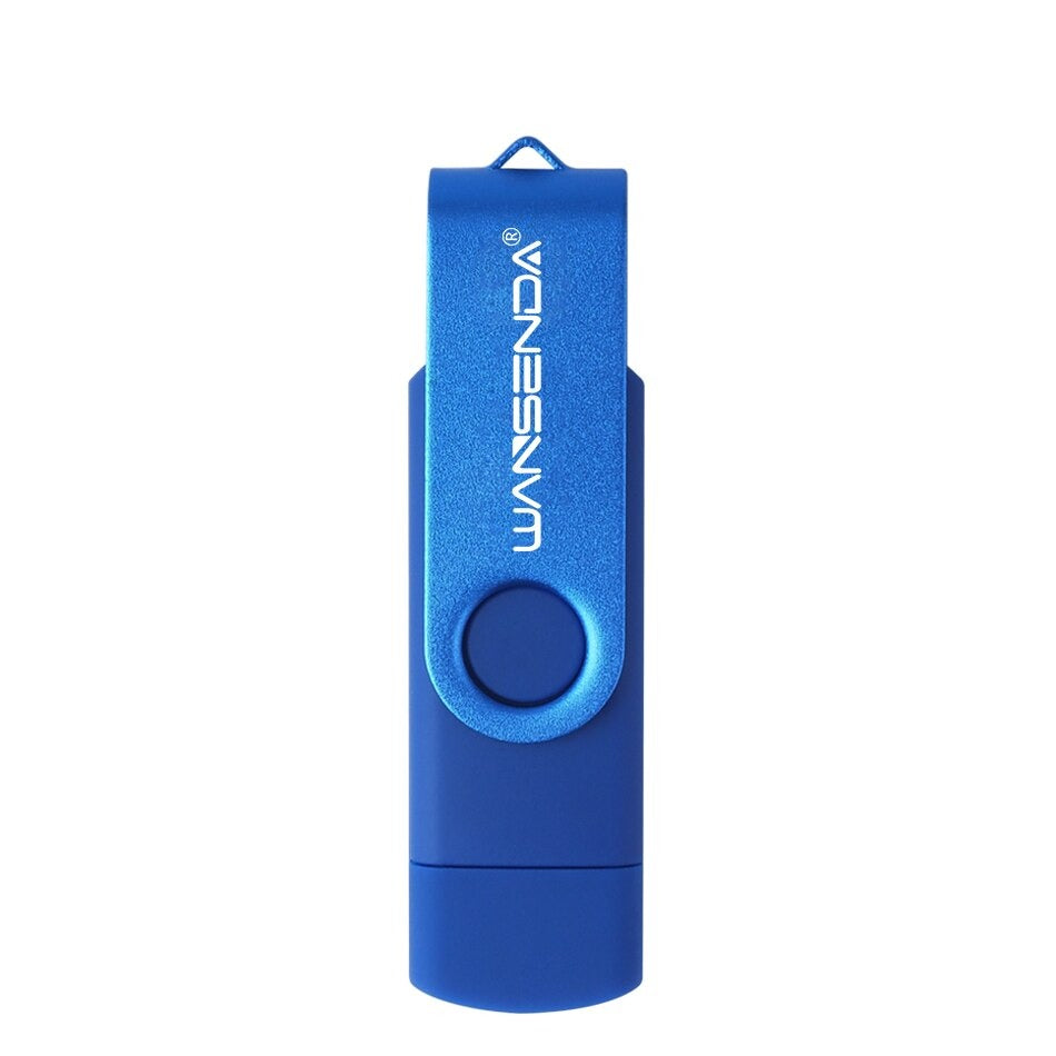 8GB - 256GB USB 2.0 External Flash Memory Portable Pen Drive