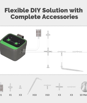 MOES Smart Water Timer Irrigation Controller with Alexa Google Home