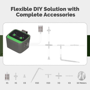 MOES Smart Water Timer Irrigation Controller with Alexa Google Home