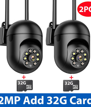 4MP Single Lens Wifi 5X Digital Zoom Surveillance Camera
