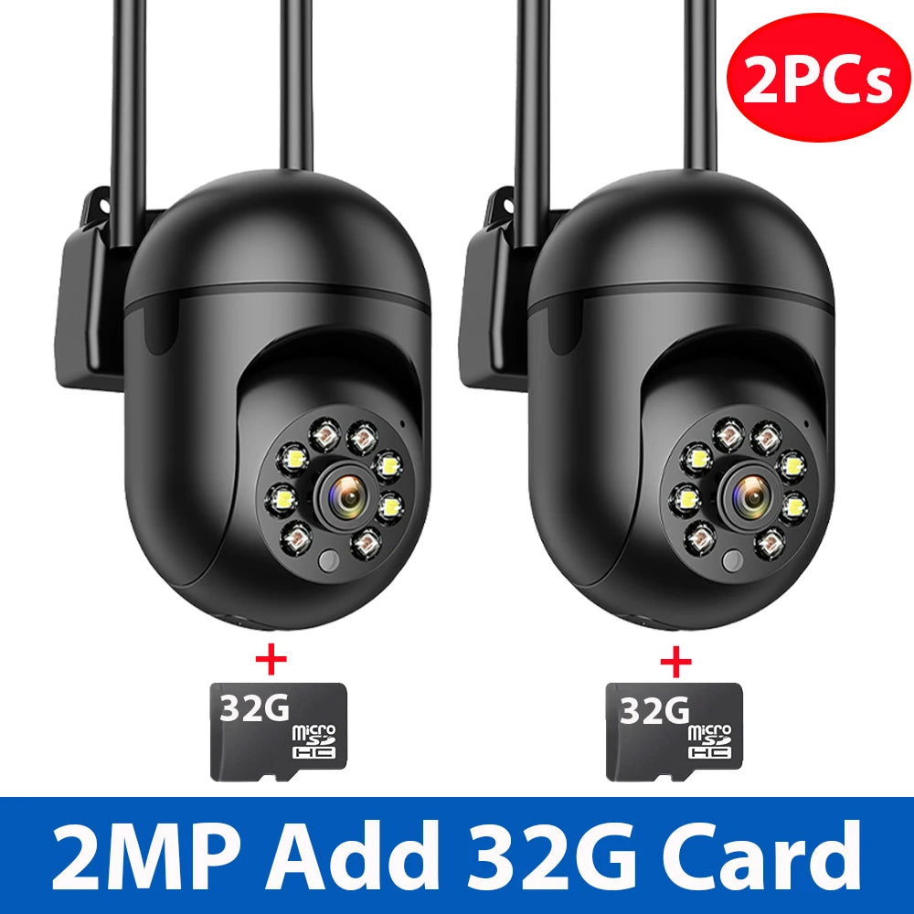 4MP Single Lens Wifi 5X Digital Zoom Surveillance Camera