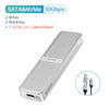 Aluminum Type-C 20Gbps Transfer Rate NVMe Solid State Drive