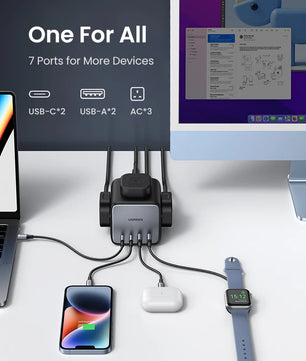 Ugreen 65W Alloy USB Type-C Car Fast Charger for Laptop