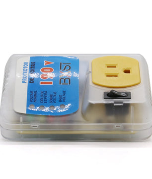 Bseed 20A Alloy Surge Protector Voltage Moulded Case Socket