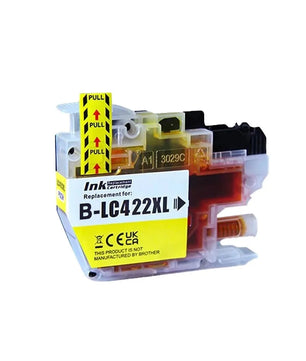 LC422XL Ink Cartridge For Brother DCP-J1050DW/J1140DW MFC-J1010DW