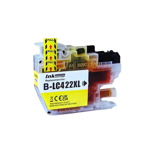 LC422XL Ink Cartridge For Brother DCP-J1050DW/J1140DW MFC-J1010DW