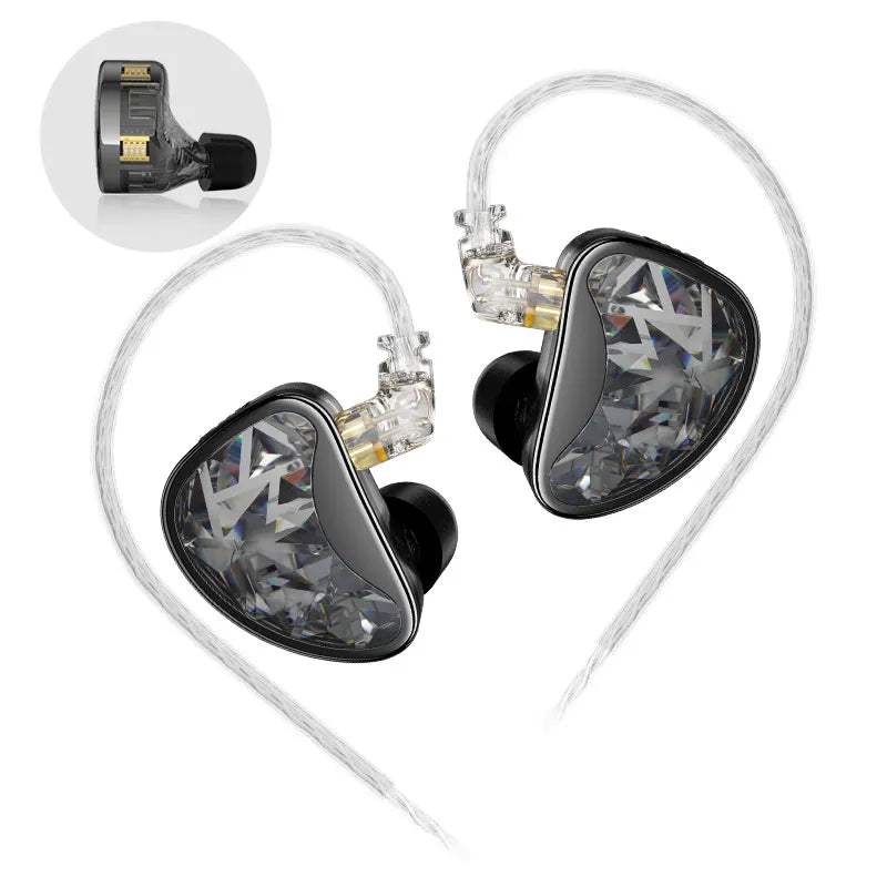 Silicone Balanced Armature High-End Adjustable Earphones