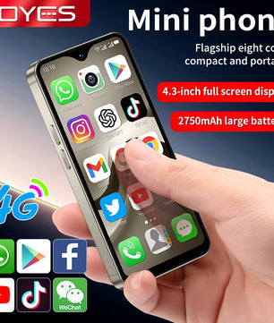 2750mAh 128GB 4.3“ Android F9 Max 4G Mini Octa-Core Smartphone