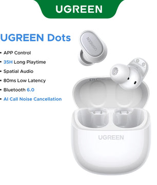 ABS Dynamic Vocalism Bluetooth 6.0 USB-C Port Earphones