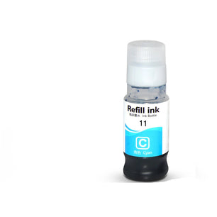 70ml Ink Refill Compatible For Canon PIXMA G2160 G3160 Printer