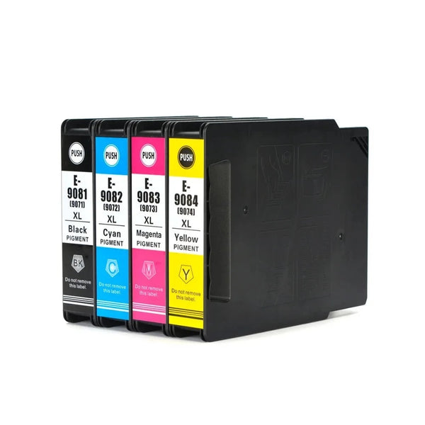 T9081-T9084 Ink Cartridge For Epson Pro WF-6090DW 6590DWF Printer