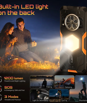15300mAh 128GB Android KingKong Power 5 Rugged Smartphone