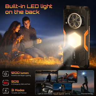 15300mAh 128GB Android KingKong Power 5 Rugged Smartphone