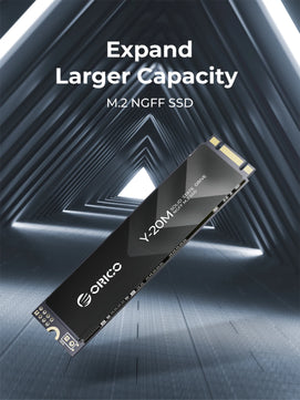Orico 500Mbps 2TB SATA III Alloy SSD Case External M.2 Enclosure