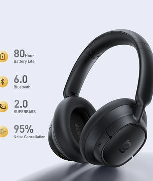 Plastic Dynamic Vocalism Bluetooth 6.0 Wireless Gaming Headphones