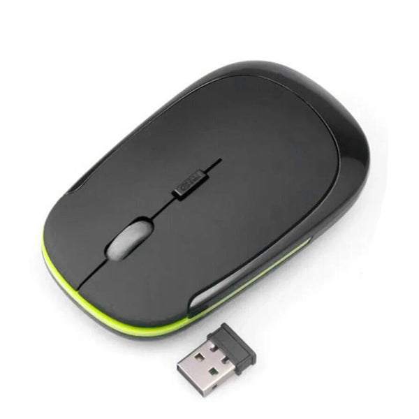 1600DPI Wireless Bluetooth Gamer Mouse With 2 Buttons and 1 Roller