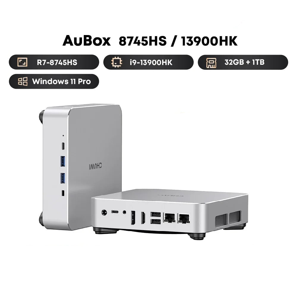 CHUWI 16GB/32GB DDR4 512GB/1TB SSD Mini Desktop For PC