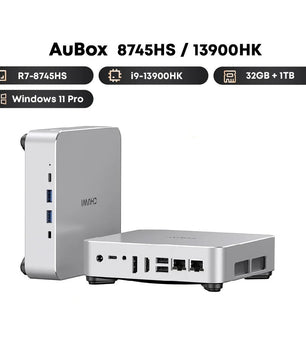 CHUWI 16GB/32GB DDR4 512GB/1TB SSD Mini Desktop For PC