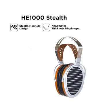 Metal Orthodynamic Vocalism Open Back Over Ear Headphones