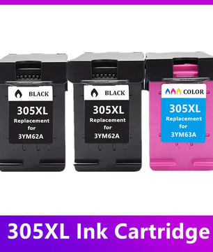 305XL Ink Cartridge Compatible For HP DeskJet Printer 2700 2710