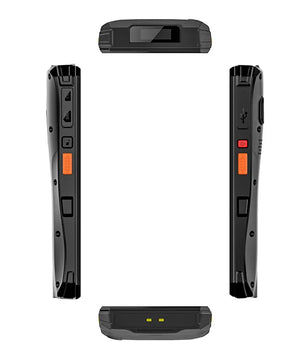 3900mAh 64GB Type-C Interface Android 8MP Mobile Phone