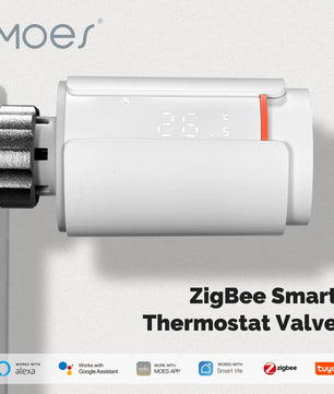 MOES ZigBee Smart Thermostatic Radiator Valve with Alexa Google Home