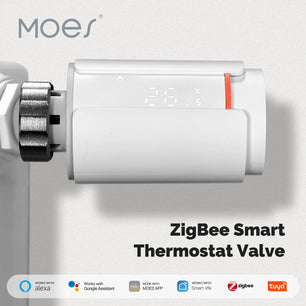 MOES ZigBee Smart Thermostatic Radiator Valve with Alexa Google Home