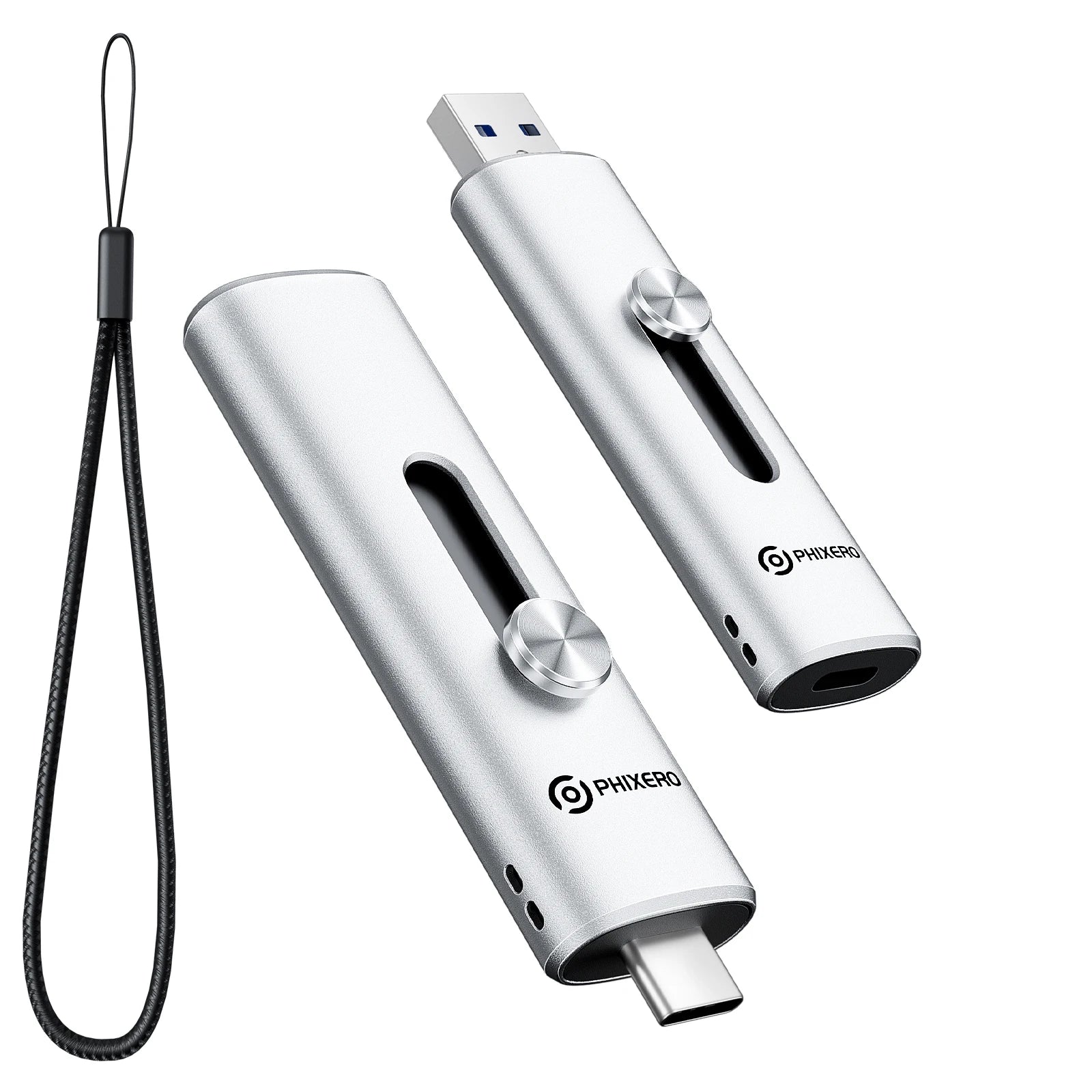 1073MB/s 512GB Portable Metal Solid State Drive For Desktop