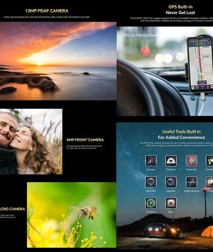 7500mAh 256GB Android Normal Screen Fast Charging Smartphone