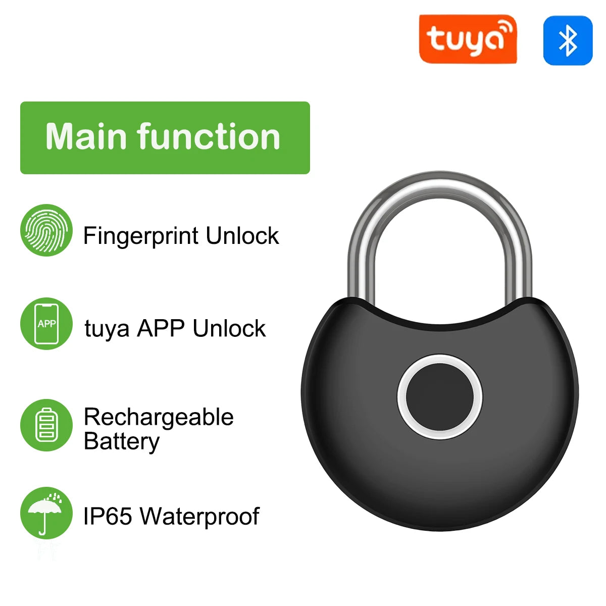 Stainless Steel IP65 Waterproof Smart Fingerprint Cabinet Door Lock