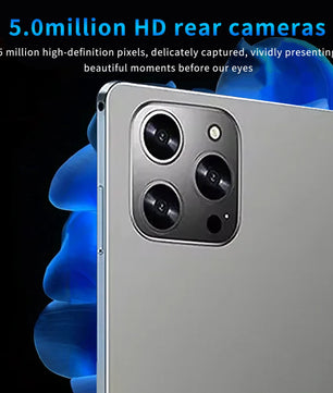 5000mAh Type-C USB 4GB RAM 64GB ROM 10.1 Inches Touch Tablet