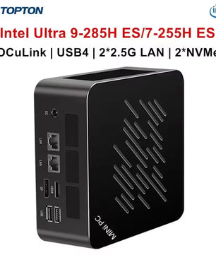 Topton Intel Intel Ultra 9 285H ES 7 255H ES 5 235 Mini Gamer PC