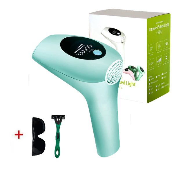Plastic Painless Mini Electric Portable IPL Hair Removal Laser