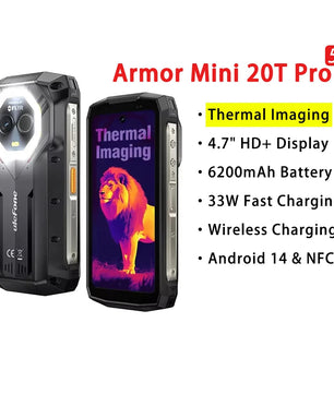 Armor Mini 20T Pro 5G Rugged Android Fast Charging Smartphone