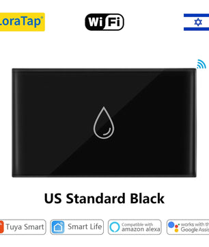 LoraTap 250V 20A Plastic Remote Control WiFi Boiler Heater Switch