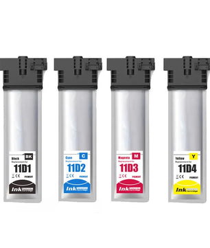 T11D1-T11D4 Ink Cartridge Compatible For Epson WorkForce Pro WF-C5390DW