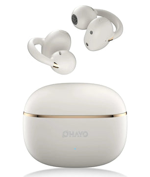 Plastic Dynamic Vocalism Lightweight Open Wireless Earbuds