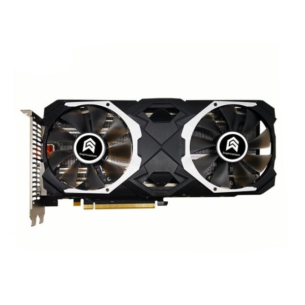 12GB RX580 Series Dual Fans Graphics Card For PC