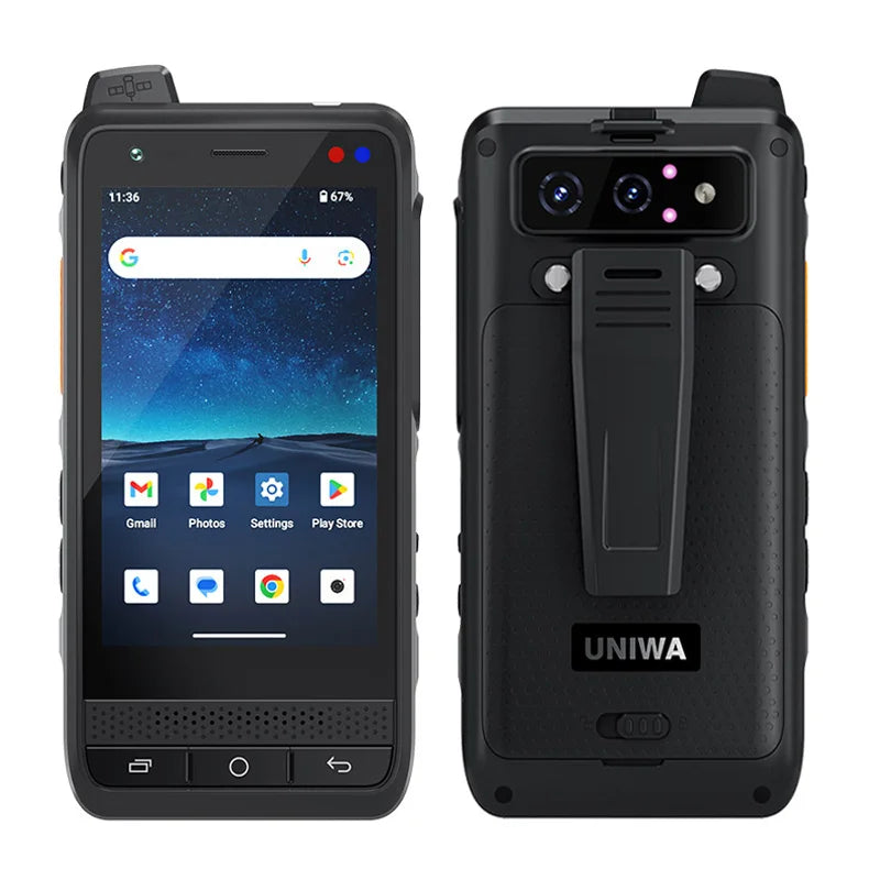 4350mAh 64GB Android Normal Screen Fast Charging Smartphone