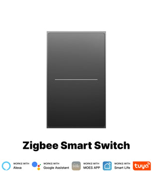 MOES ZigBee 2-IN-1 Star Feather Smart Switch with APP Control