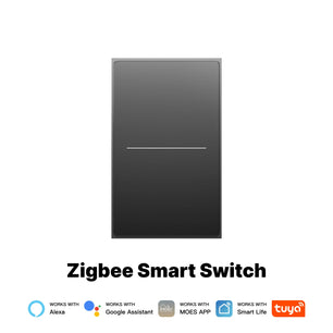 MOES ZigBee 2-IN-1 Star Feather Smart Switch with APP Control