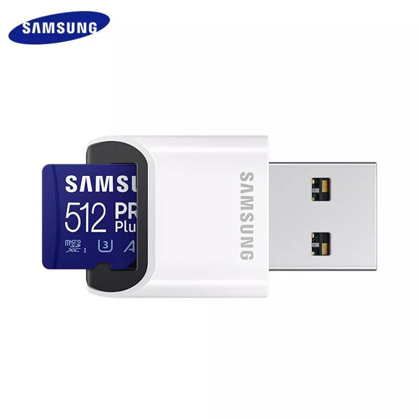 128GB - 256GB High Read Speed 120Mbps USB Micro SD Memory Card