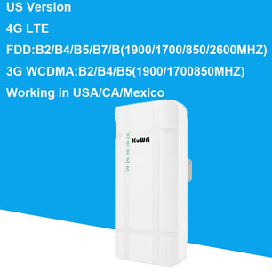 300Mbps WIFI Router Waterproof 4G Sim Adapter CAT4 for IP Camera